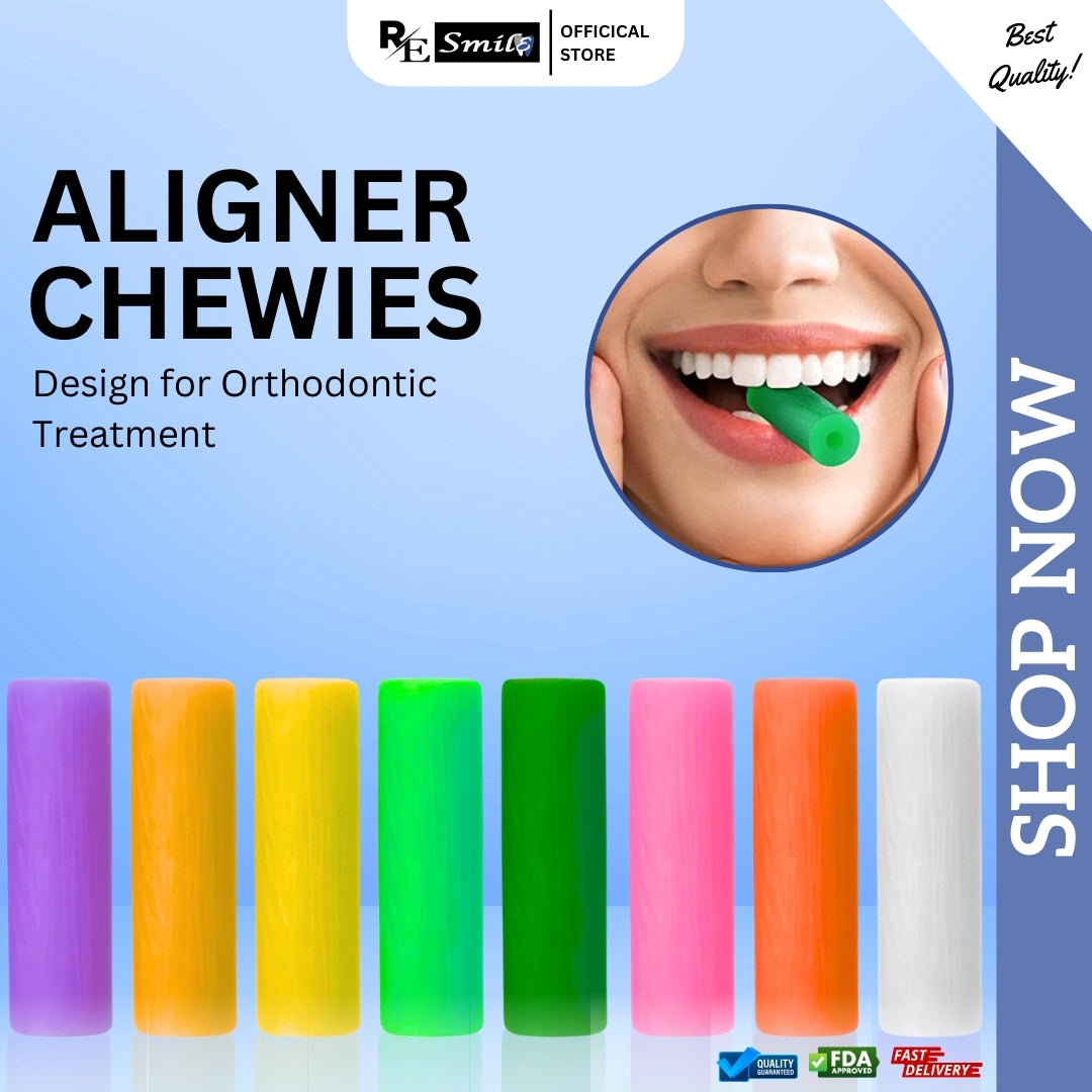 Aligner chewies