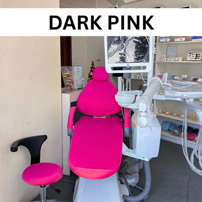 Washable Elastic & Stretchable Dental Seat / Chair Cover