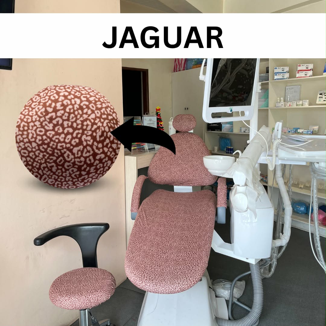 Washable Elastic & Stretchable Dental Seat / Chair Cover