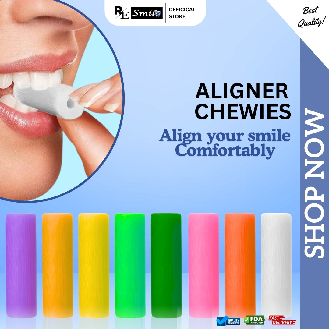 Aligner chewies