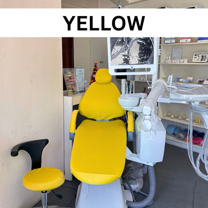 Washable Elastic & Stretchable Dental Seat / Chair Cover