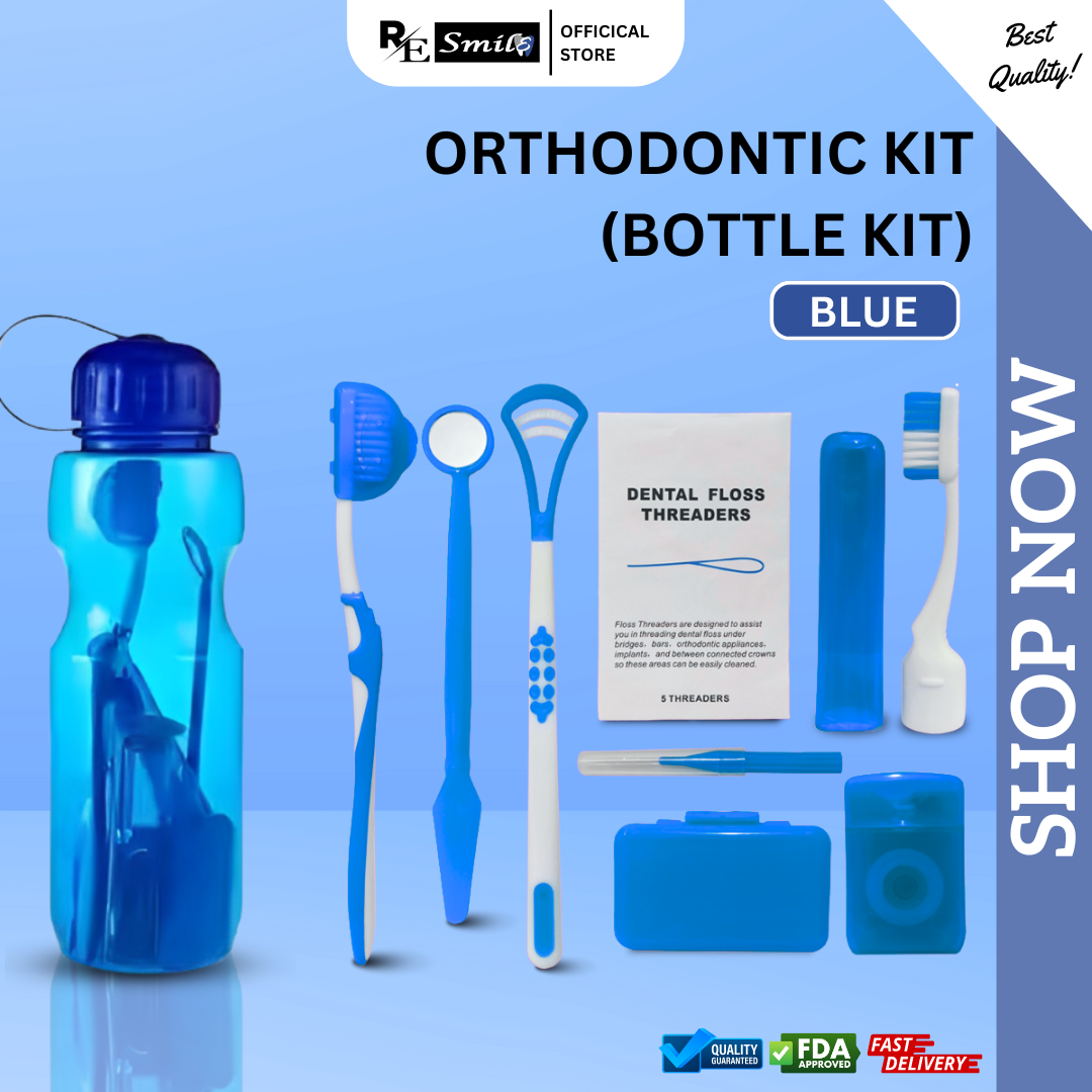 Orthodontic Kit Bottle