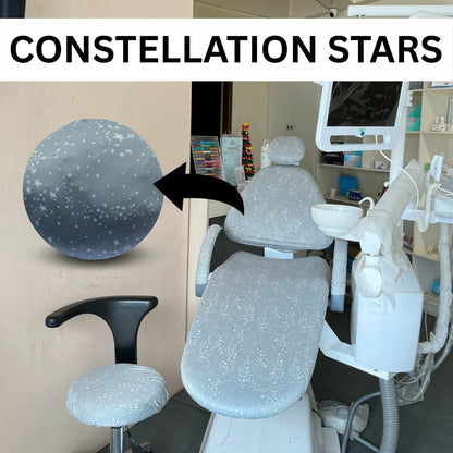 Washable Elastic & Stretchable Dental Seat / Chair Cover
