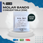 Molar band 1st 0.022 roth convertible cleat