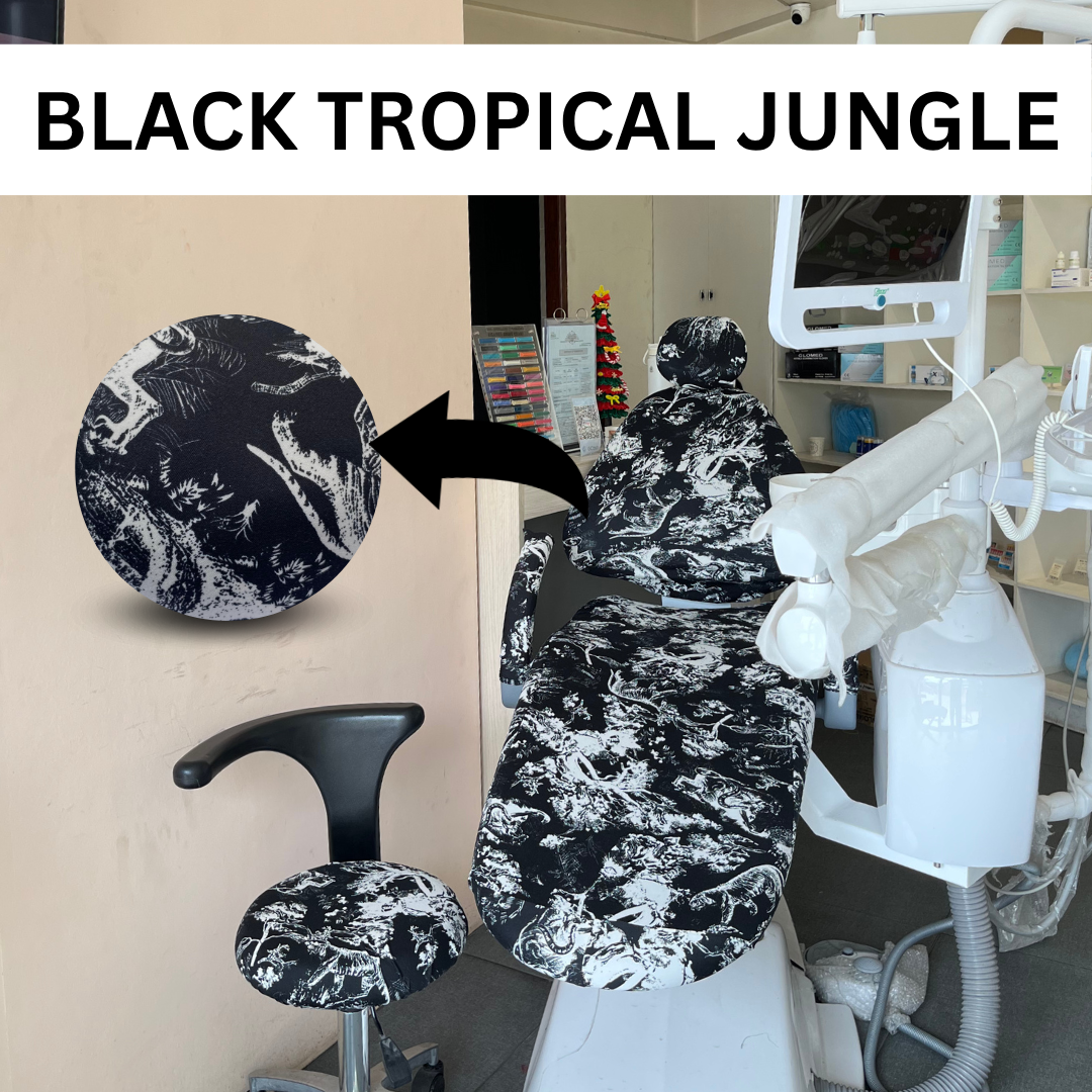 Washable Elastic & Stretchable Dental Seat / Chair Cover