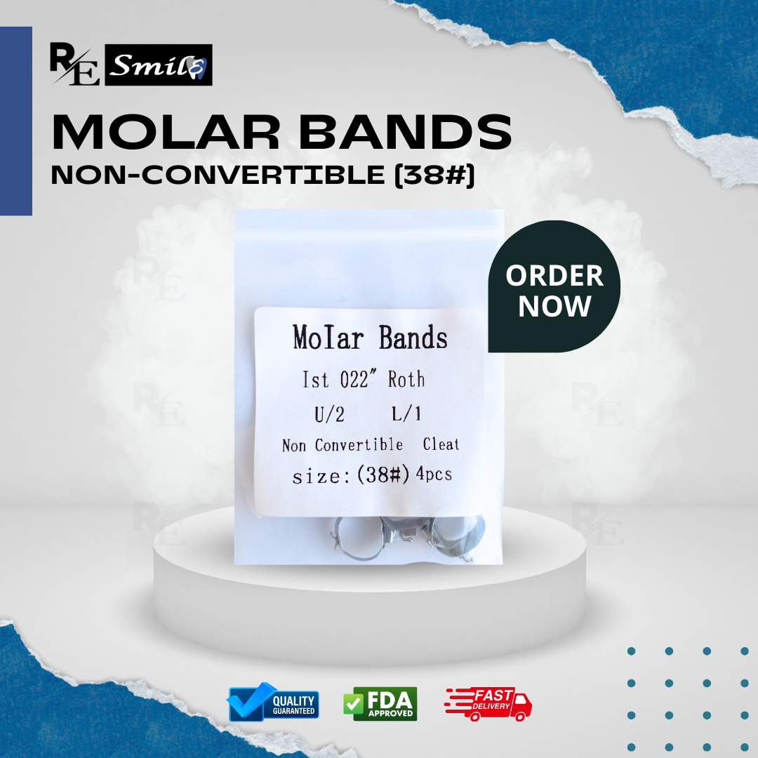 Molar band 1st 0.022 roth non convertible cleat