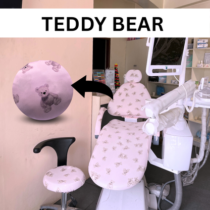 Washable Elastic & Stretchable Dental Seat / Chair Cover