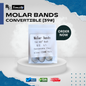 Molar band 1st 0.022 roth convertible cleat