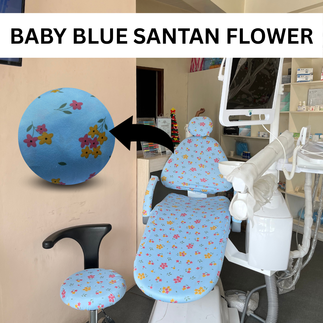 Washable Elastic & Stretchable Dental Seat / Chair Cover