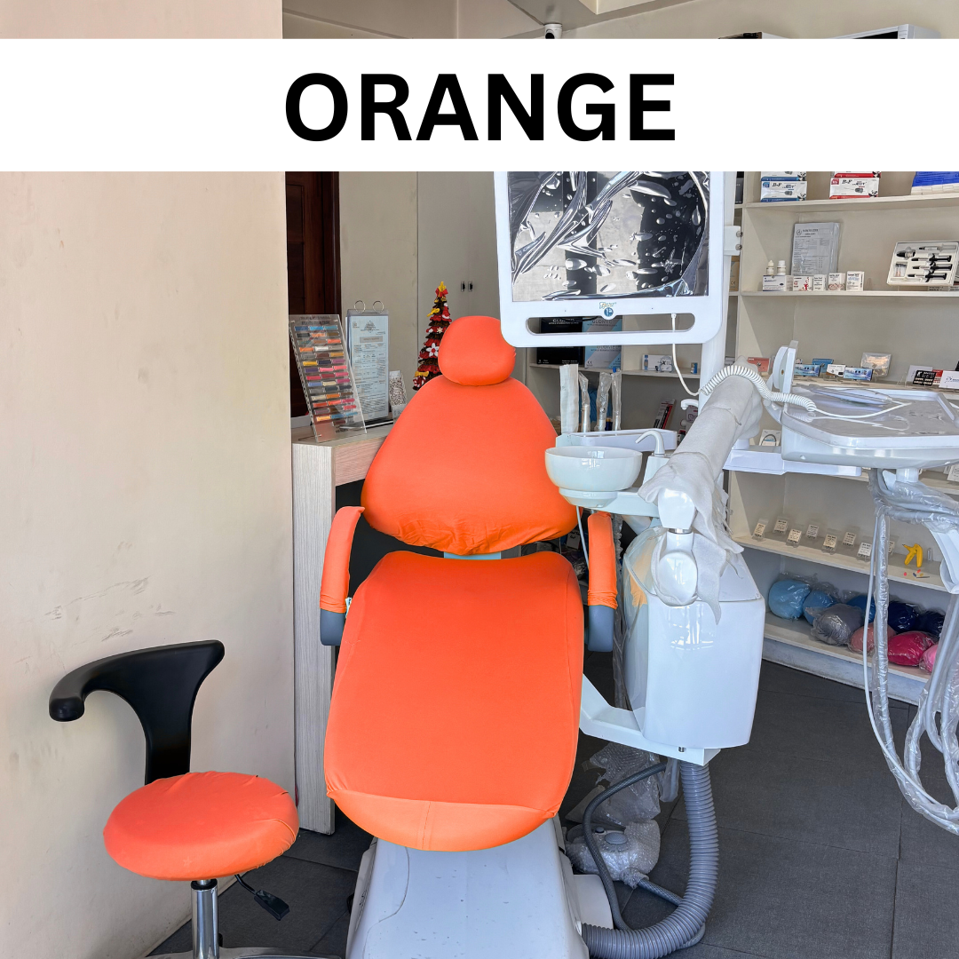 Washable Elastic & Stretchable Dental Seat / Chair Cover