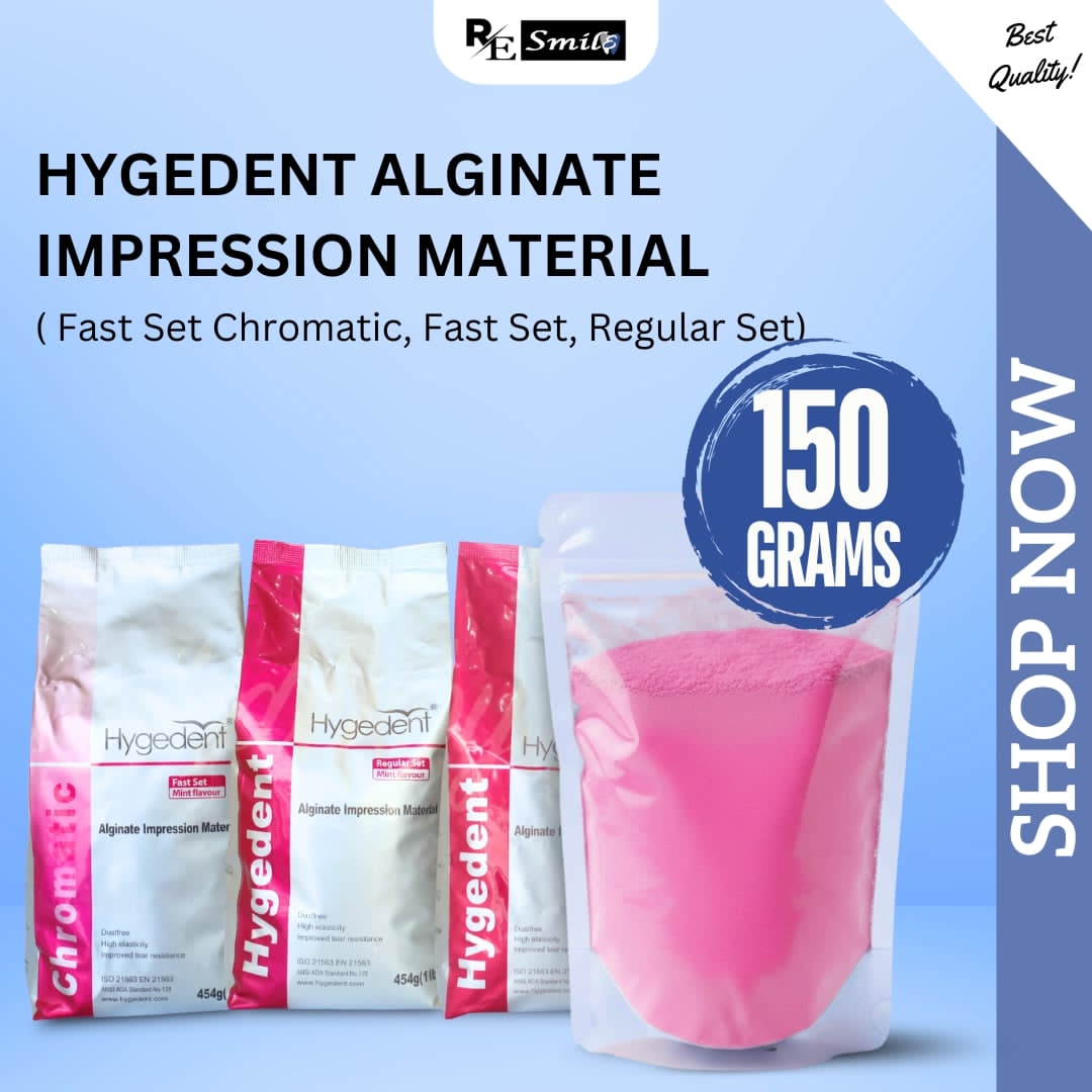 Hygedent Alginate impression material