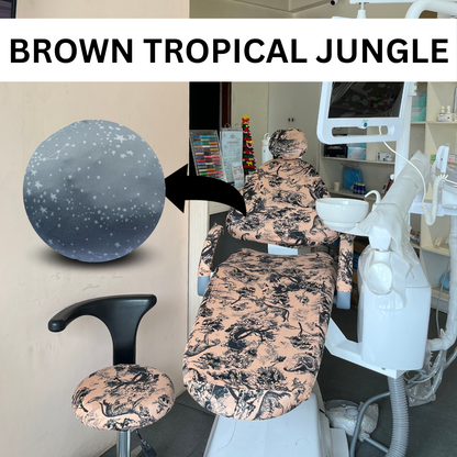 Washable Elastic & Stretchable Dental Seat / Chair Cover