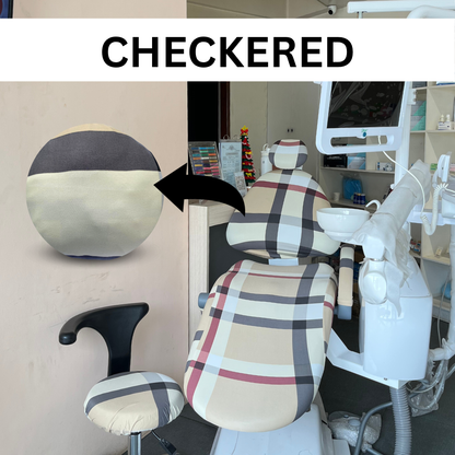 Washable Elastic & Stretchable Dental Seat / Chair Cover