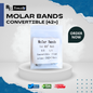 Molar band 1st 0.022 roth convertible cleat