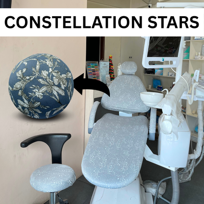 Washable Elastic & Stretchable Dental Seat / Chair Cover