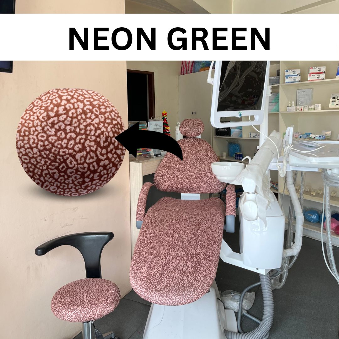 Washable Elastic & Stretchable Dental Seat / Chair Cover