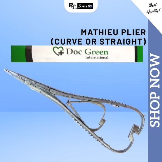 Mathieu Plier (Curve or Straight)