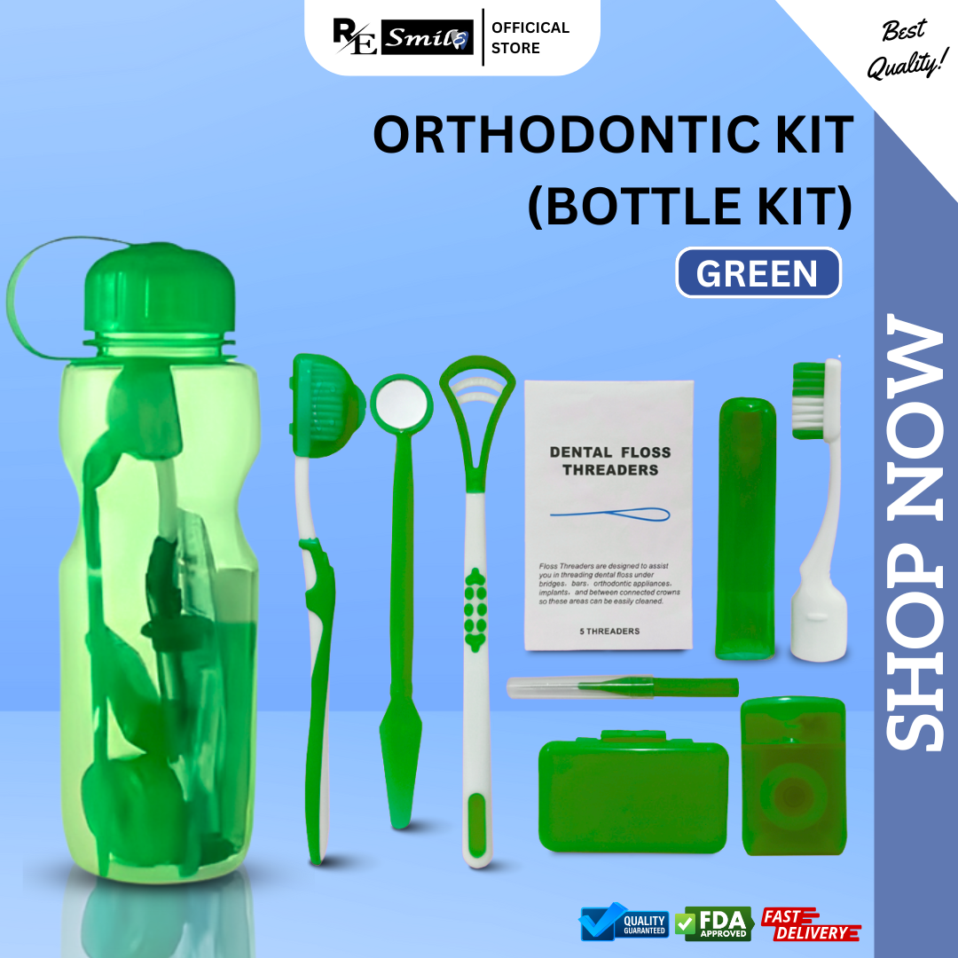 Orthodontic Kit Bottle