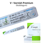 Premium Clear Cavity Varnish - V varnish for Oral Care