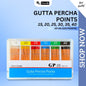 Gutta percha points GP 0.6 - 60 points
