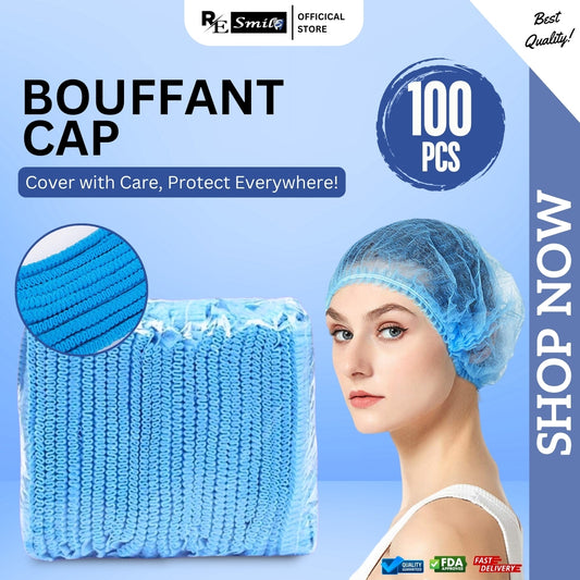 Bouffant cap