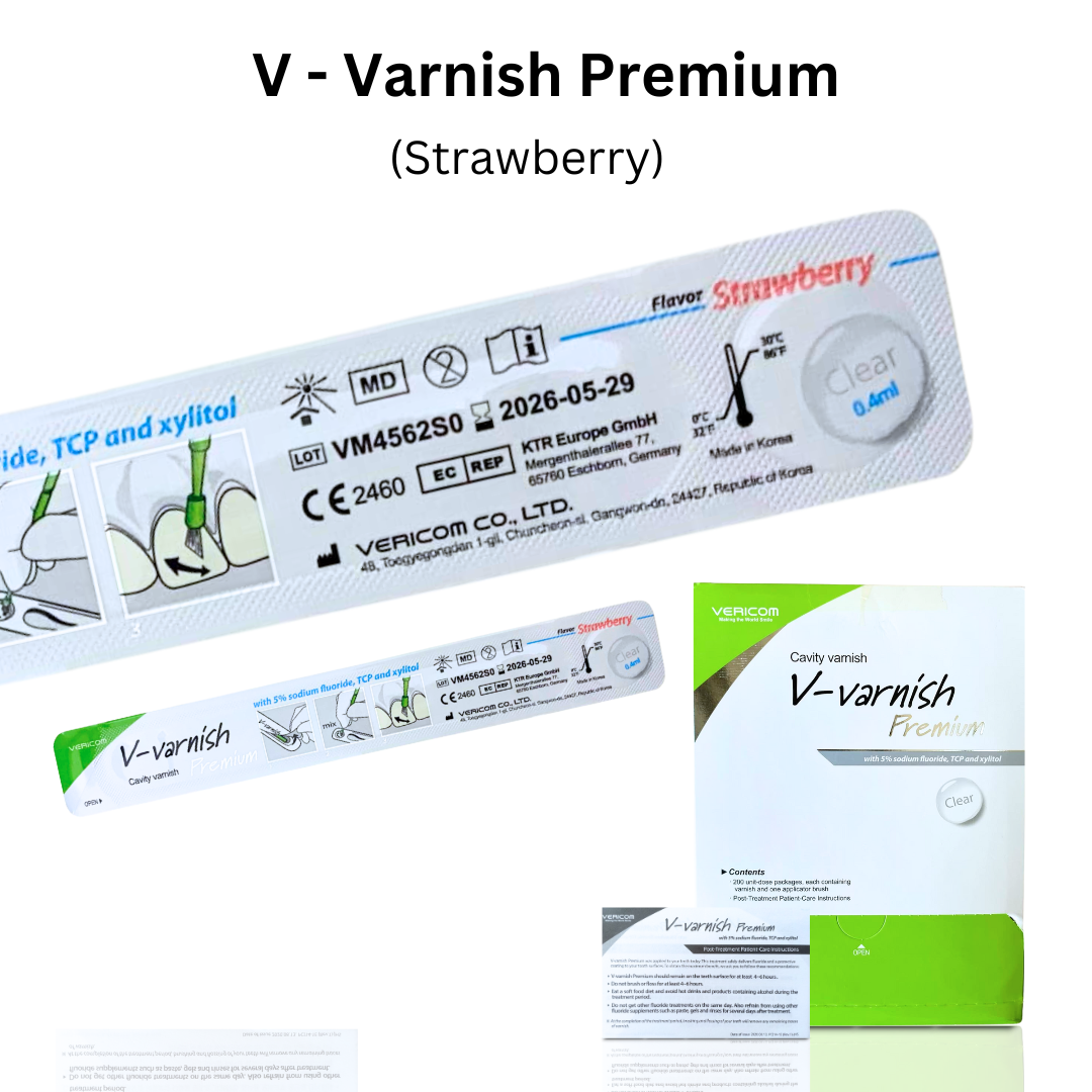Premium Clear Cavity Varnish - V varnish for Oral Care