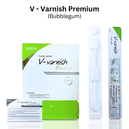 Premium Clear Cavity Varnish - V varnish for Oral Care