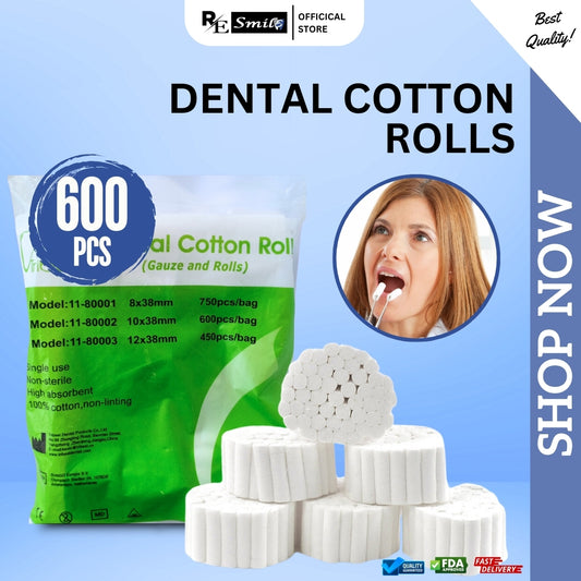 Dental cotton roll