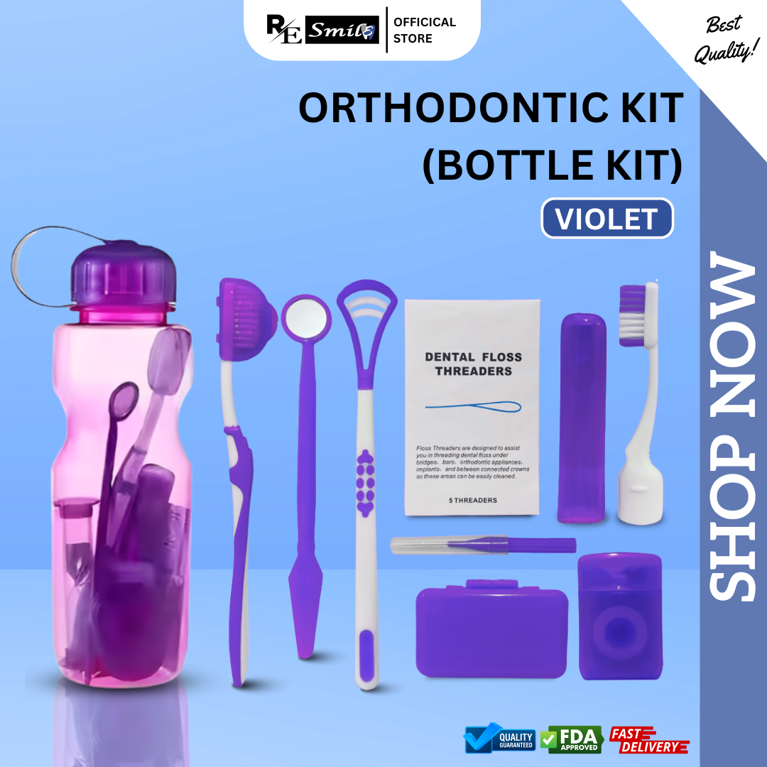 Orthodontic Kit Bottle