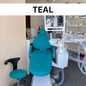 Washable Elastic & Stretchable Dental Seat / Chair Cover