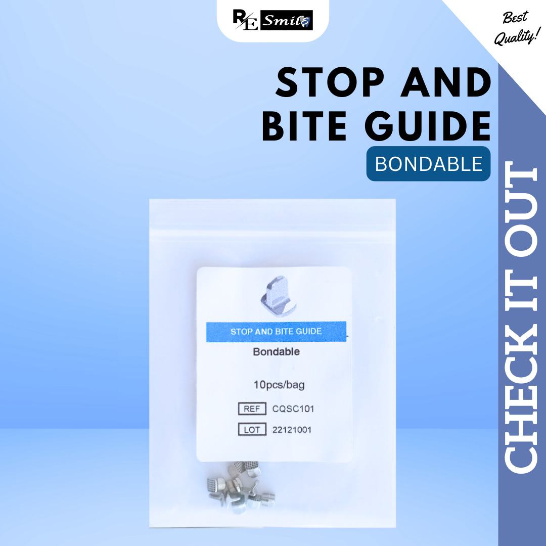 Orthodontic Bite Turbos & Stop and Bite guide