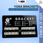 Yoka bracket standard edgewise 0.022
