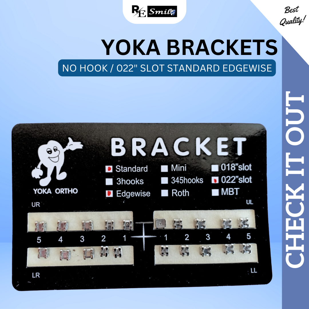 Yoka bracket standard edgewise 0.022