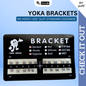 Yoka bracket standard edgewise 0.022