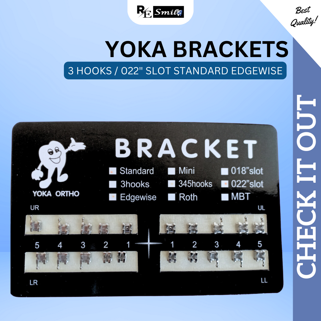 Yoka bracket standard edgewise 0.022