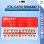 Red card monoblock / mesh base bracket standard / mini roth 0.022 345 hooks