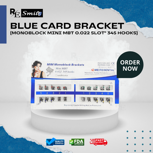 Blue Card Bracket Standard MBT / Mini MBT 022" Slot