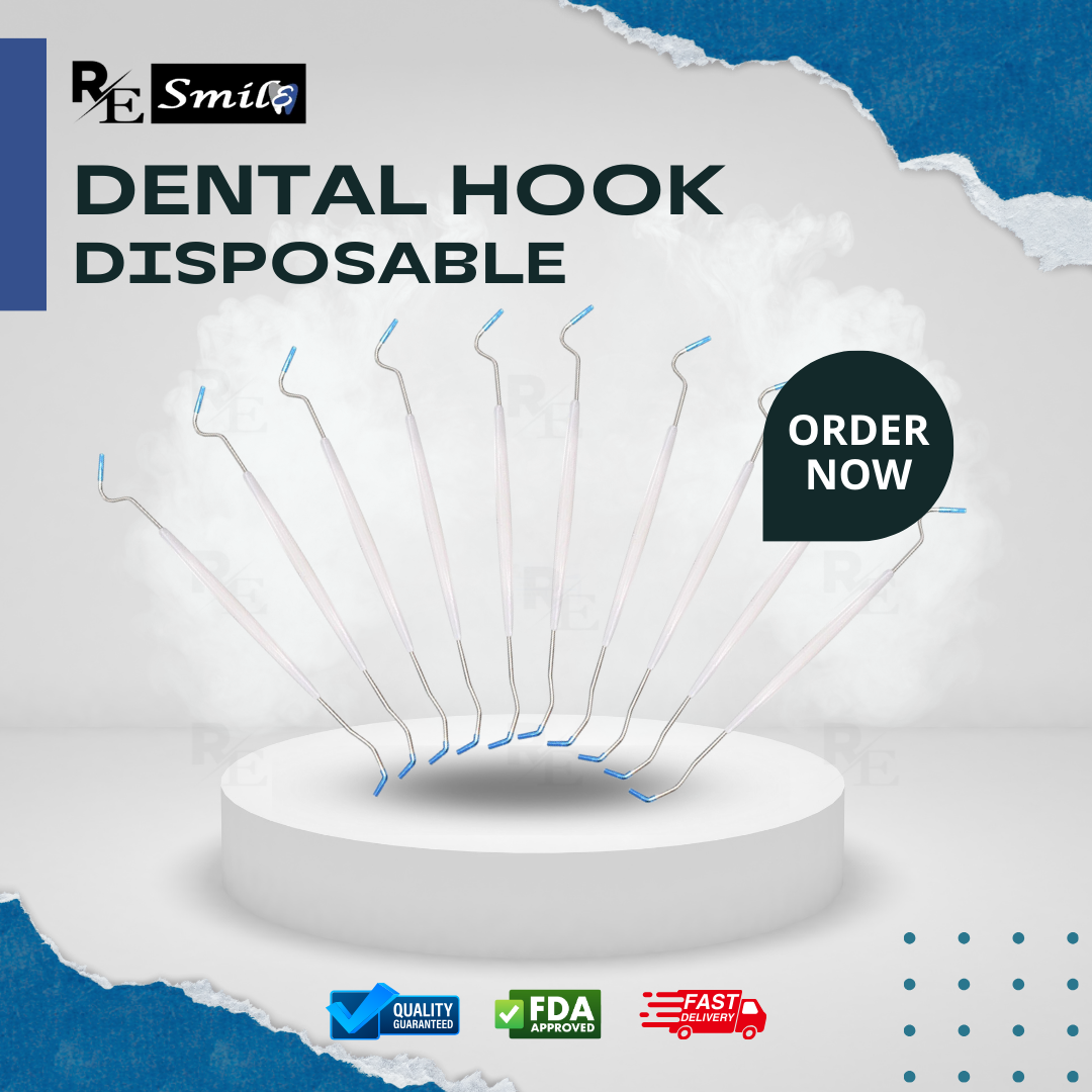 Disposable dental hook – Resmile Dental Traders