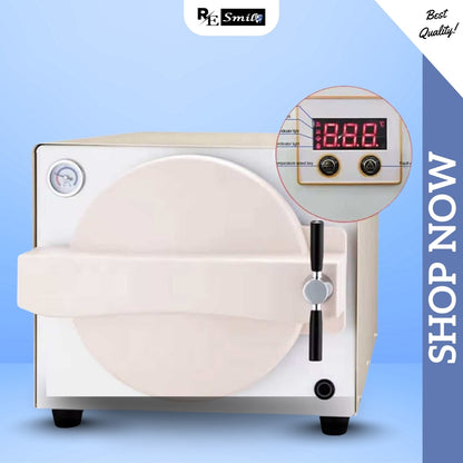 Easyclave Autoclave 18L Steam Sterilizer