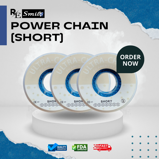 Orthodontic Power Chain Short