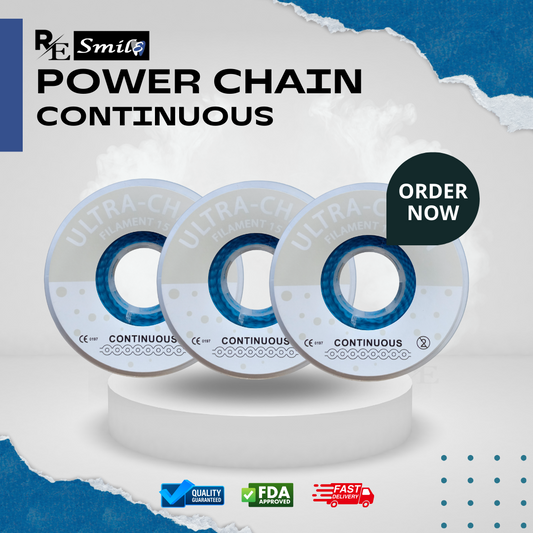 Orthodontic Power Chain Continuous