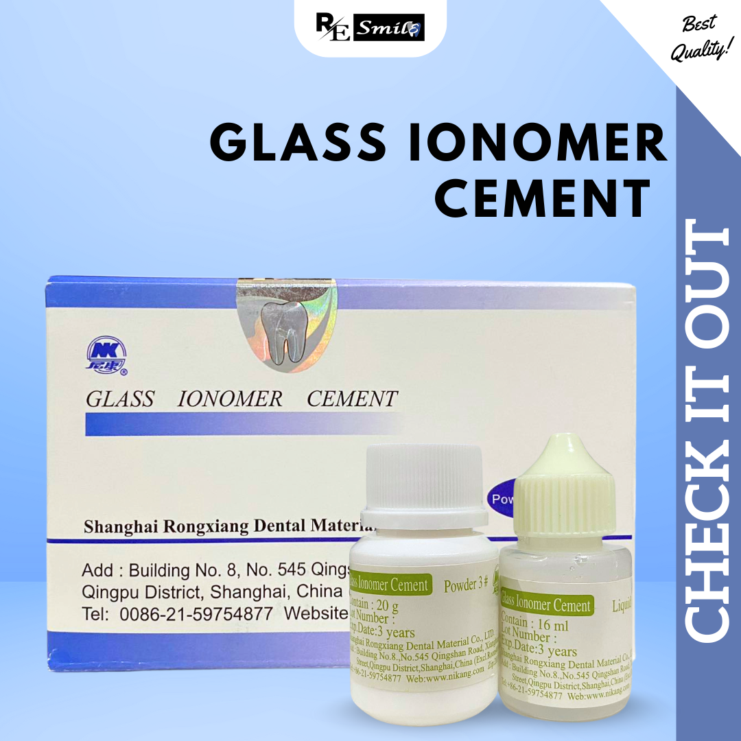 Shanghai rongxiang glass ionomer cement