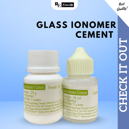 Shanghai rongxiang glass ionomer cement