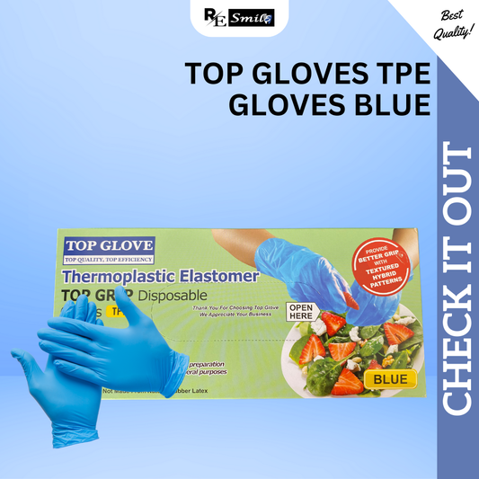 Top glove TPE thermoplastic elastomer top grip gloves