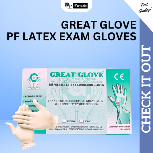 Great glove latex examination gloves