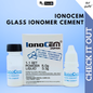 Iono zem glass ionomer luting cement type 1