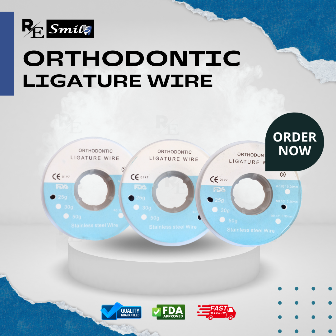 Orthodontic ligature wire – Resmile Dental Traders