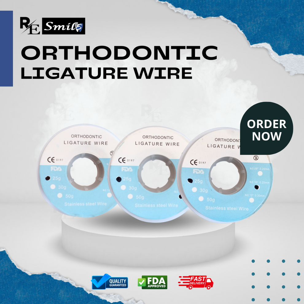 Orthodontic ligature wire 0.08