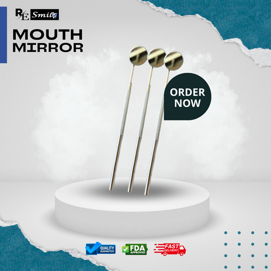 Stainless Steel Mouth Mirror