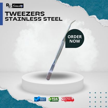 Stainless steel tweezer